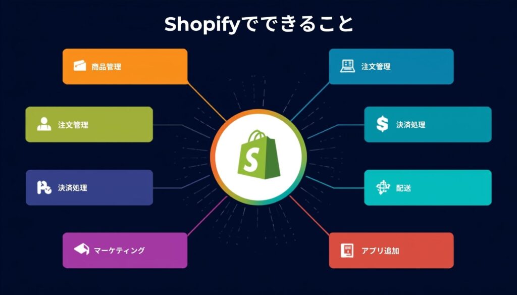 shopifyでできること